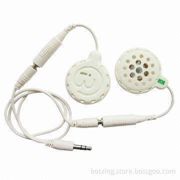Mini Speakers, Used for Helmet with Extension Cable